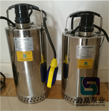 耐酸不銹鋼潛水泵_QDN25-6-0.75KW